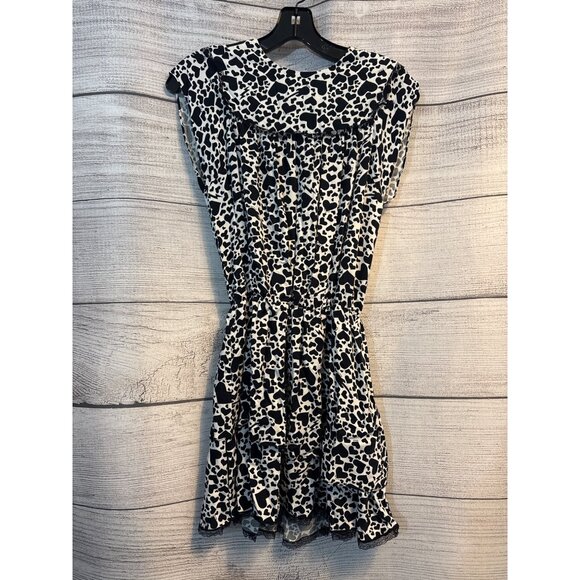 Zadig & Voltaire Heart and Guitar print dress Size S - Picture 1 of 6